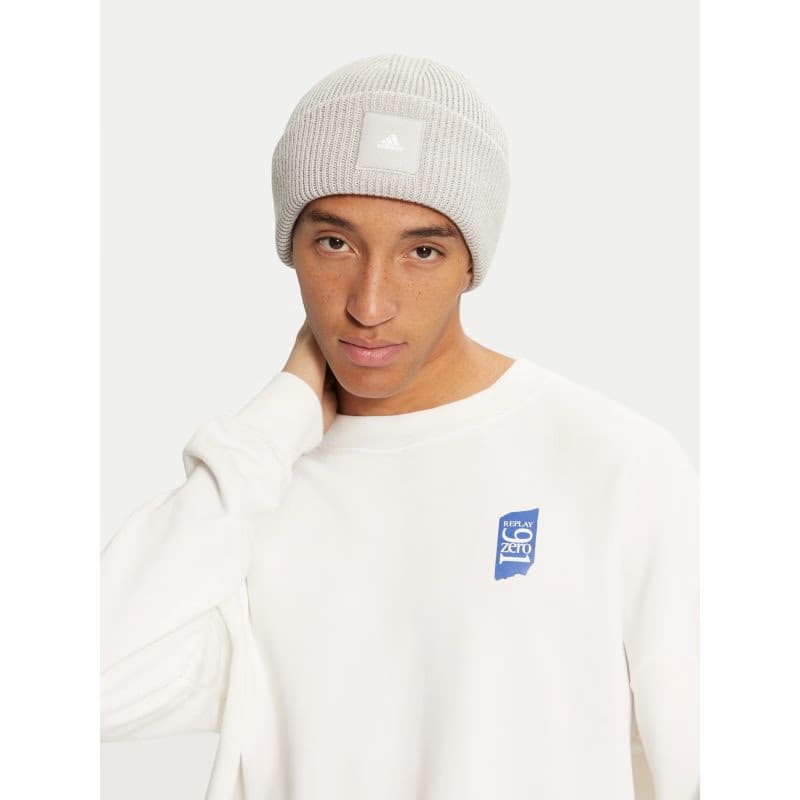 Zimná čiapka ADIDAS WID CUFF BEANIE LGSOGR 4