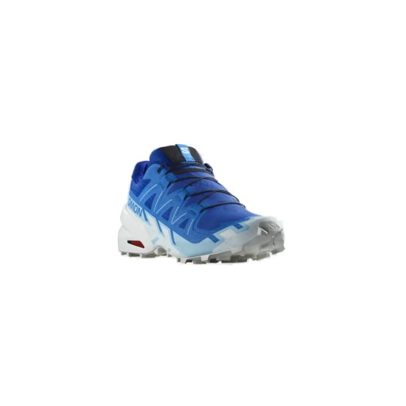 Pánska bežecká trailová obuv SALOMON Speedcross 6 lapis blue ibiza blue white 1