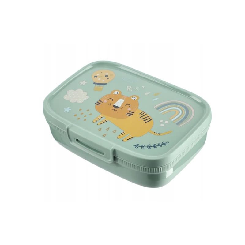 CURVER Dóza SNAP BOX 1,3L wild life | zelená