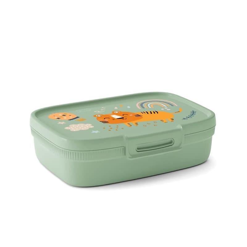 CURVER Dóza SNAP BOX 1,3L wild life | zelená 3
