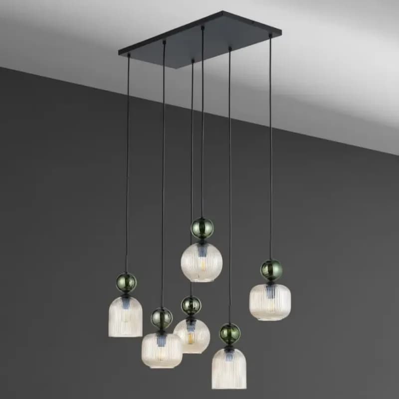 Luster SOPHIA GREEN COGNAC 11150 LW6 1