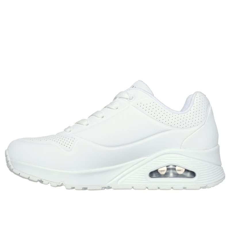 Dámska rekreačná obuv SKECHERS Uno Changed Love W white multi color 3