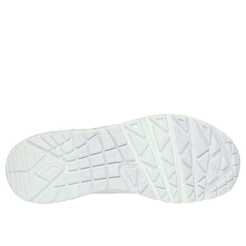 Dámska rekreačná obuv SKECHERS Uno Changed Love W white multi color 5