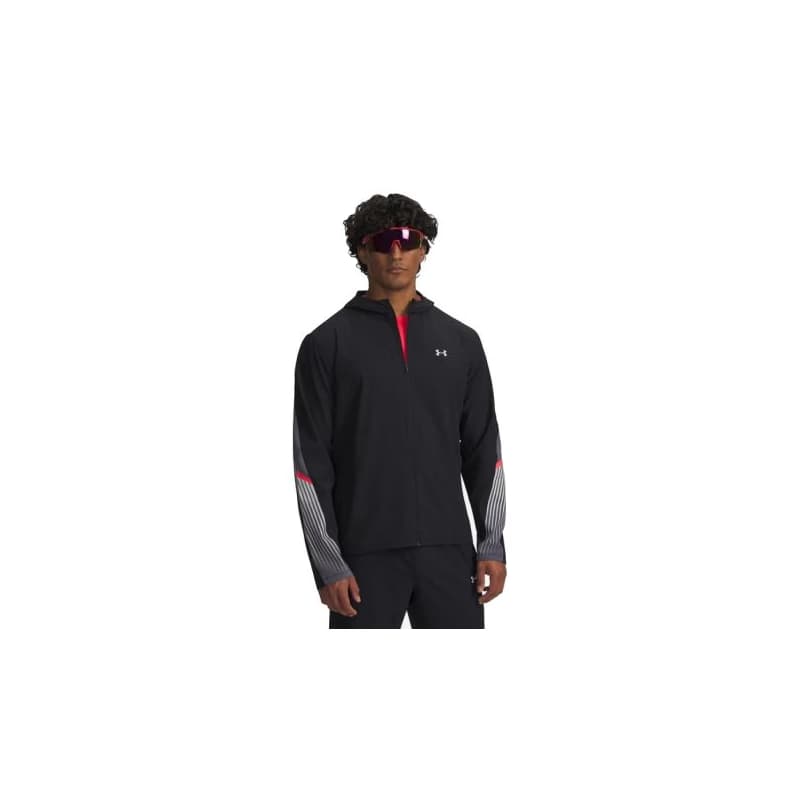 Pánska bežecká bunda UNDER ARMOUR UA Velociti Storm Hooded Jkt 1