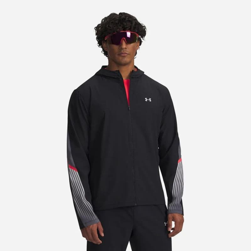 Pánska bežecká bunda UNDER ARMOUR UA Velociti Storm Hooded Jkt 2