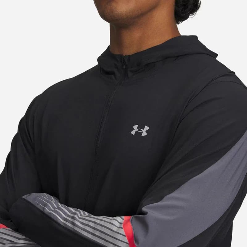 Pánska bežecká bunda UNDER ARMOUR UA Velociti Storm Hooded Jkt 4