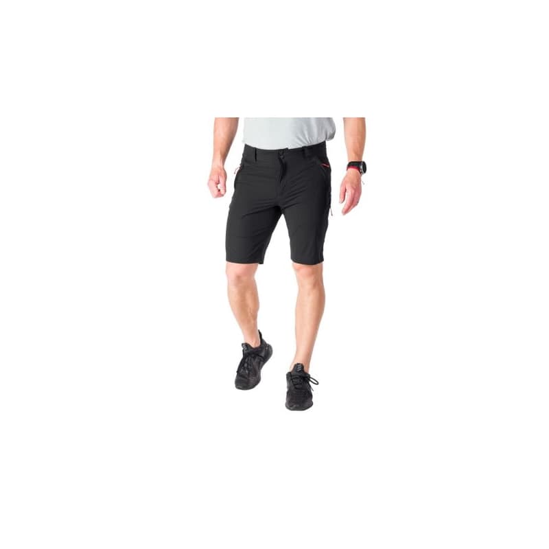 Pánske turistické kraťasy NORTHFINDER HALMO-269black 1