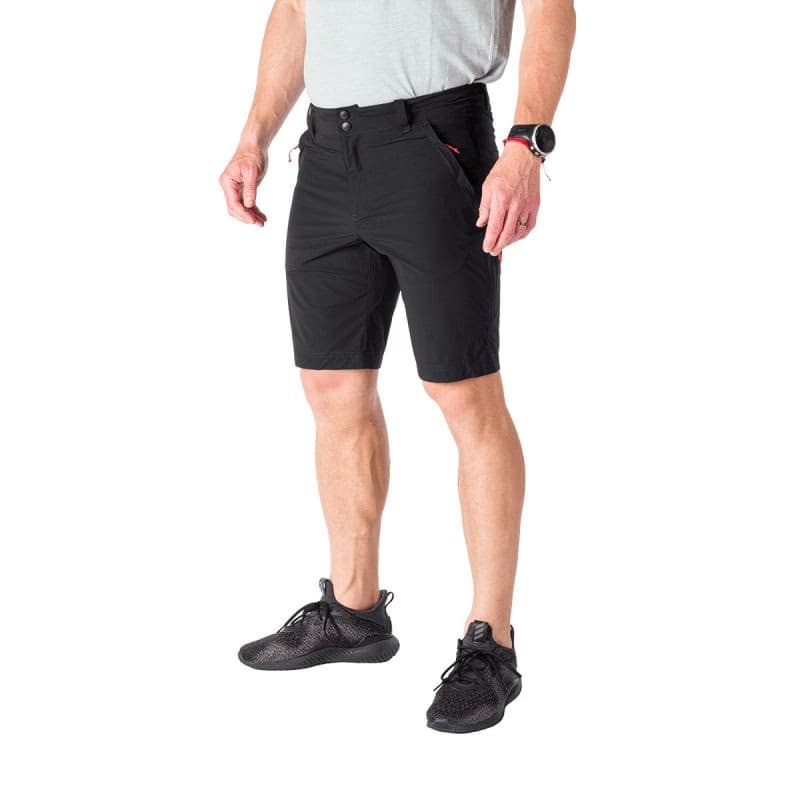 Pánske turistické kraťasy NORTHFINDER HALMO-269black 2