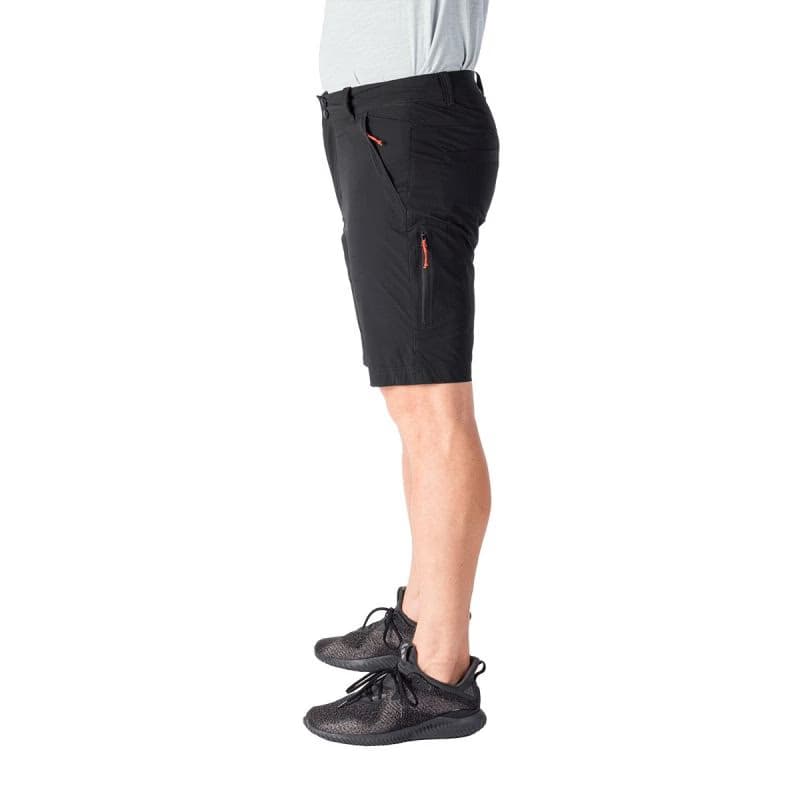 Pánske turistické kraťasy NORTHFINDER HALMO-269black 3