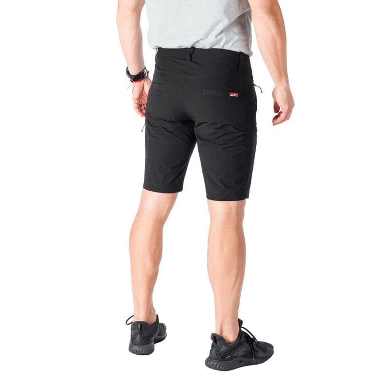 Pánske turistické kraťasy NORTHFINDER HALMO-269black 4