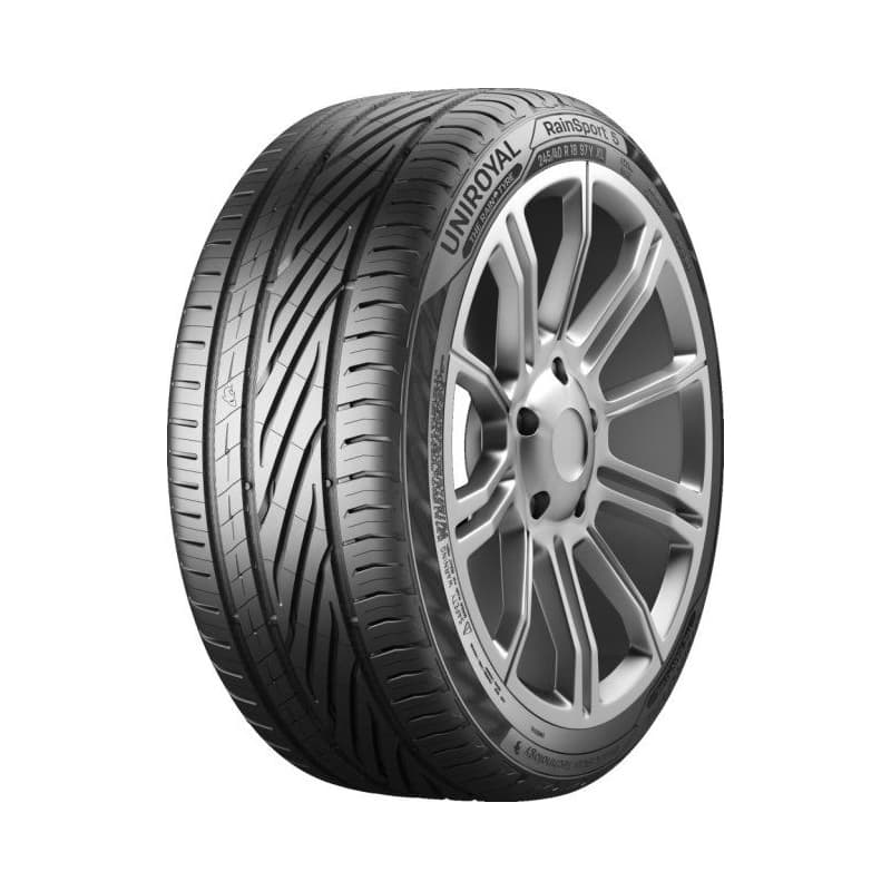 Uniroyal RainSport 5 ( 225/40 R18 92Y XL EVc, s rebrom disku ) 1