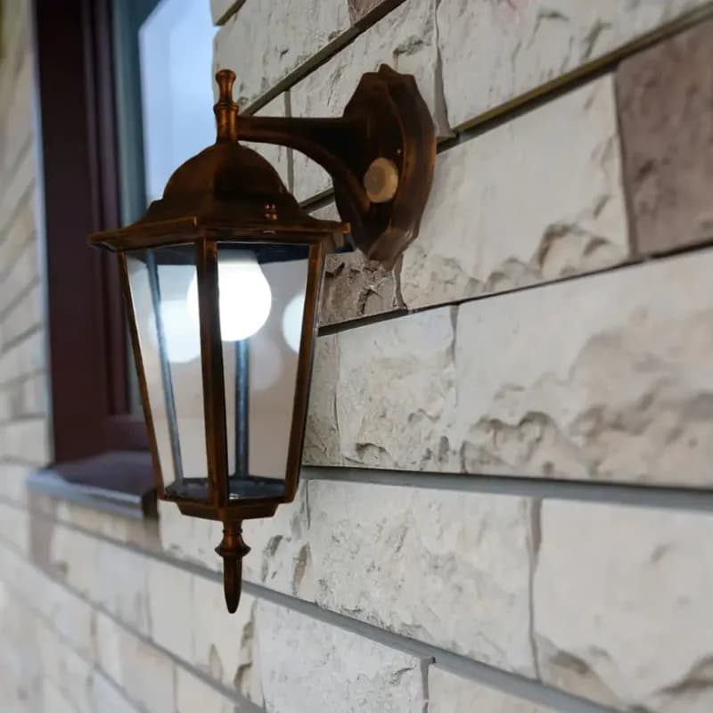 Záhradná lampa VITTA OL-2237-06 H MBG LW1 1