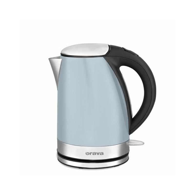 Orava VK-3217 BL rýchlovarná kanvica, 2000 W, 1.7 l, automatické vypnutie, svetlá modrá 1