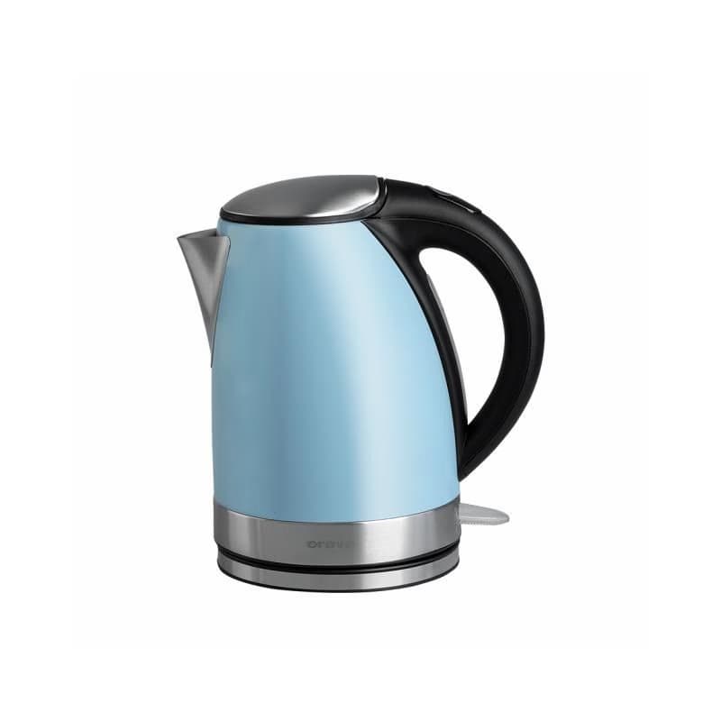 Orava VK-3217 BL rýchlovarná kanvica, 2000 W, 1.7 l, automatické vypnutie, svetlá modrá 2