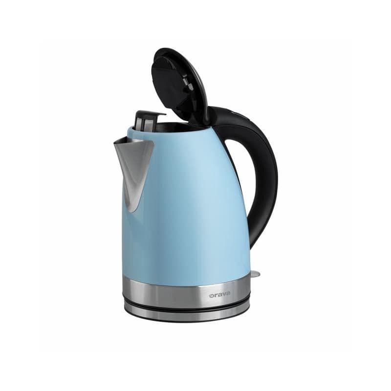 Orava VK-3217 BL rýchlovarná kanvica, 2000 W, 1.7 l, automatické vypnutie, svetlá modrá 3