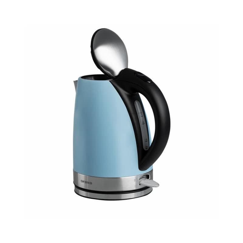 Orava VK-3217 BL rýchlovarná kanvica, 2000 W, 1.7 l, automatické vypnutie, svetlá modrá 5
