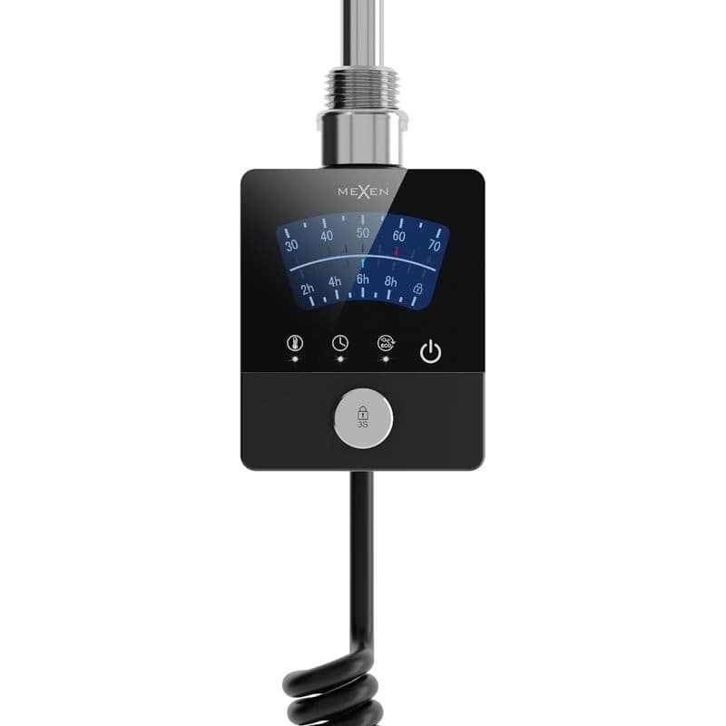 MEXEN - FA-BG8 vykurovacia tyč 600 W, čierna W957-0600-70 4