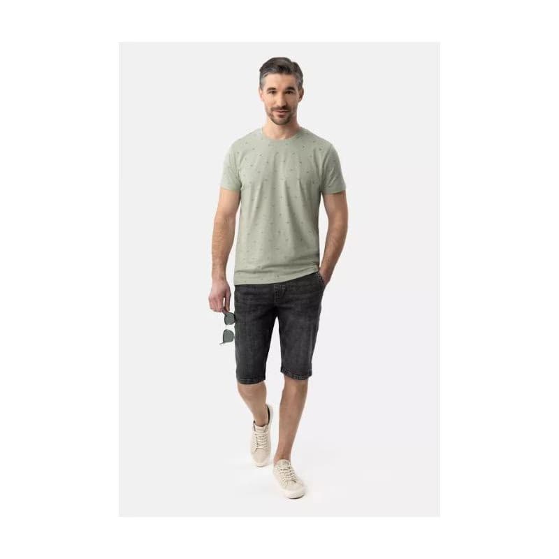 Pánske tričko s krátkym rukávom VOLCANO TM-LEIF-MINT 3