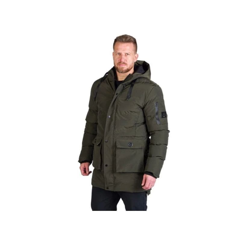 Pánska bunda NORTHFINDER DOMENICO-300darkgreen 3