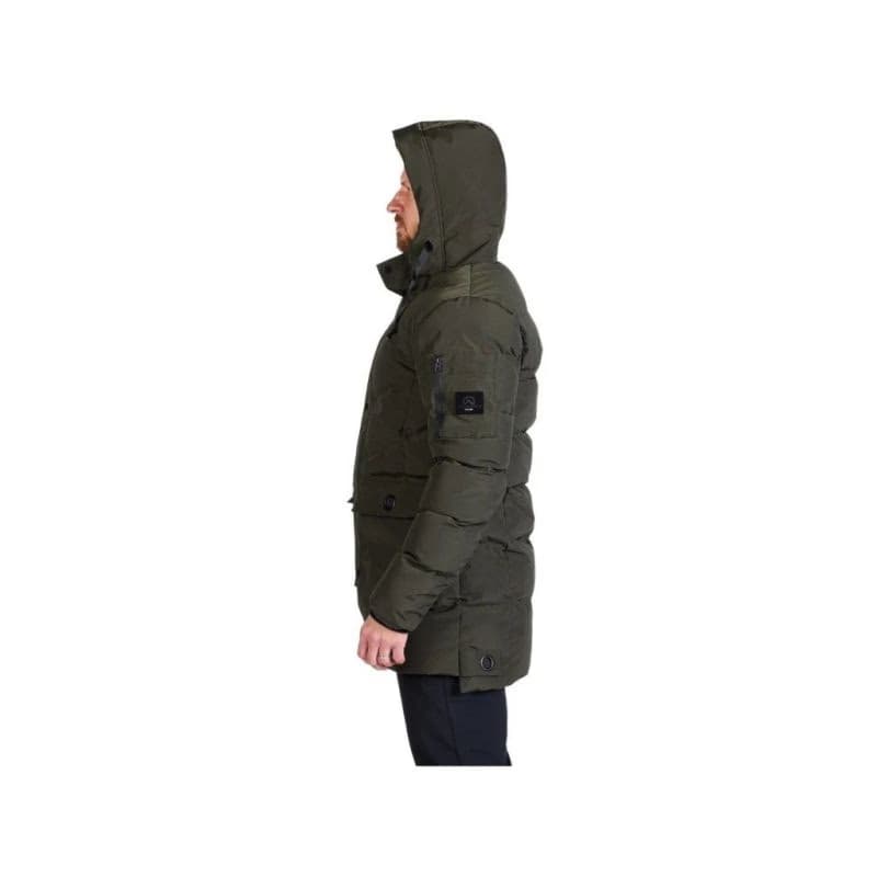 Pánska bunda NORTHFINDER DOMENICO-300darkgreen 4