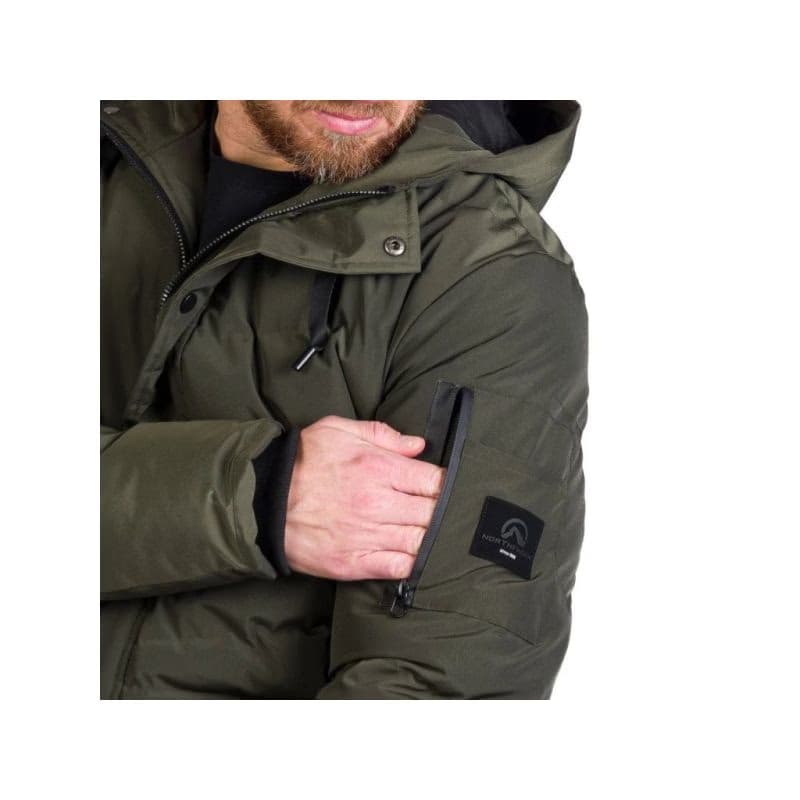 Pánska bunda NORTHFINDER DOMENICO-300darkgreen 6