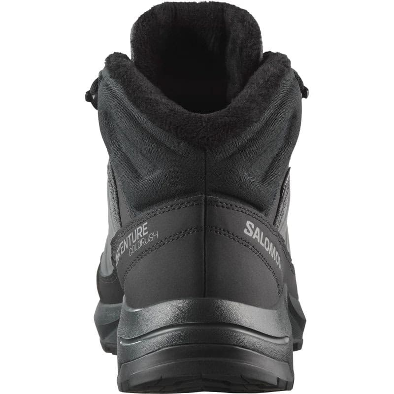 Pánske členkové zimné topánky SALOMON X-Adventure Coldrush WP M asphalt black alloy 5