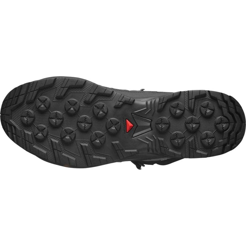 Pánske členkové zimné topánky SALOMON X-Adventure Coldrush WP M asphalt black alloy 6
