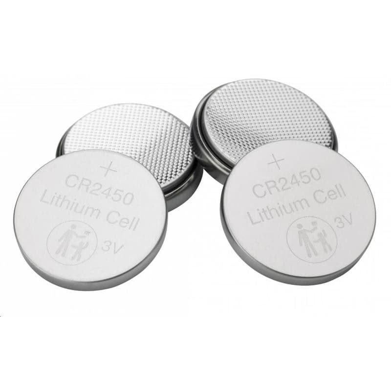 VERBATIM Lithium batéria CR2450 3V 4 Pack 1
