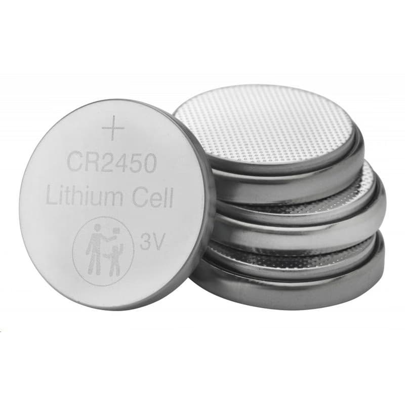 VERBATIM Lithium batéria CR2450 3V 4 Pack 2