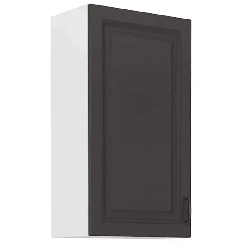 Kuchynská skrinka STILO grafit mat/biely 50g-90 1f 1