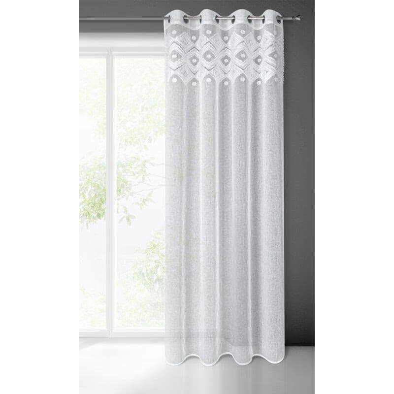 ArtFir Záclona ESTERA K | biela 140 x 250 cm 3