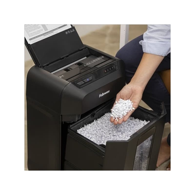Fellowes Skartovač AutoMax 80 M - 80 listov/17L/Krížový rez 5