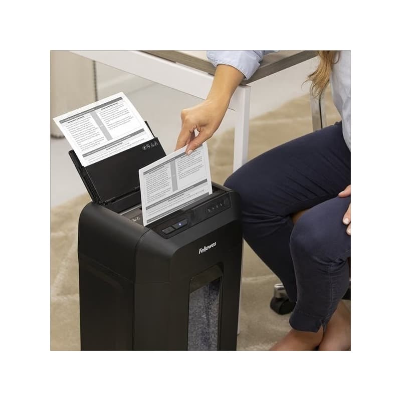 Fellowes Skartovač AutoMax 80 M - 80 listov/17L/Krížový rez 6