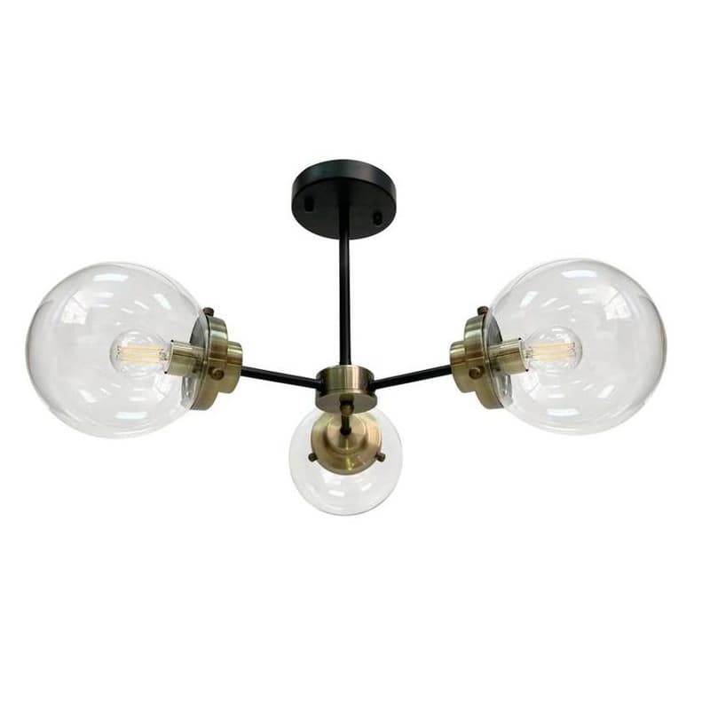 Stropná lampa LENS 3xE14 Candellux 1