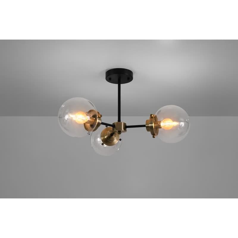Stropná lampa LENS 3xE14 Candellux 3