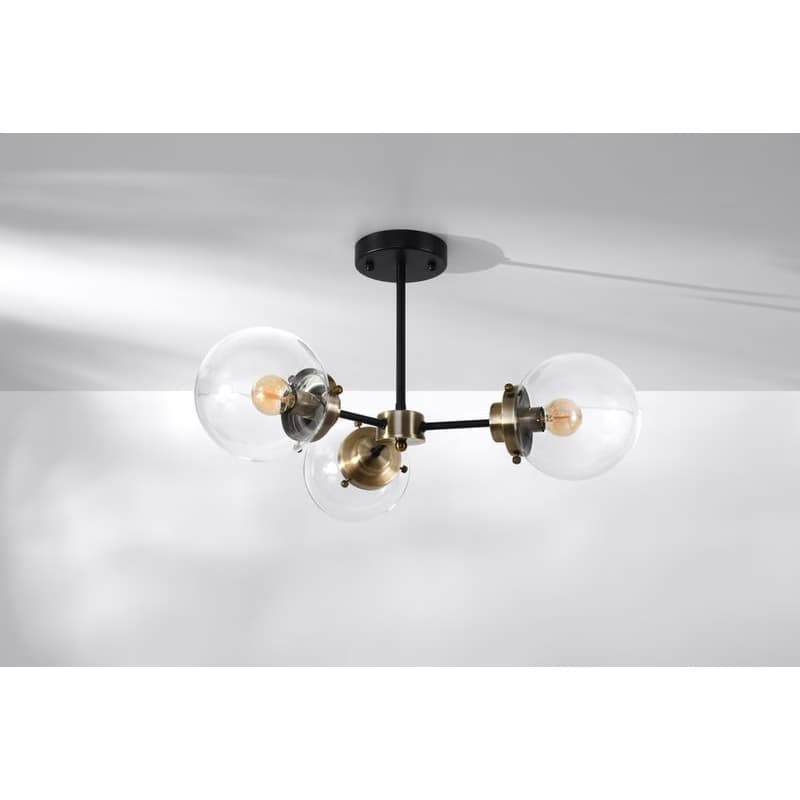Stropná lampa LENS 3xE14 Candellux 4
