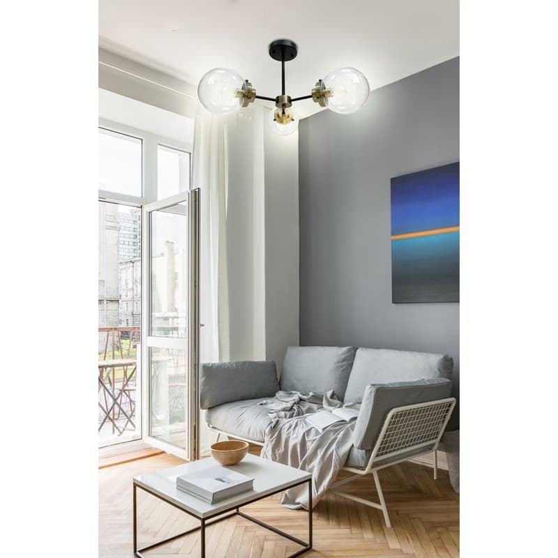 Stropná lampa LENS 3xE14 Candellux 5