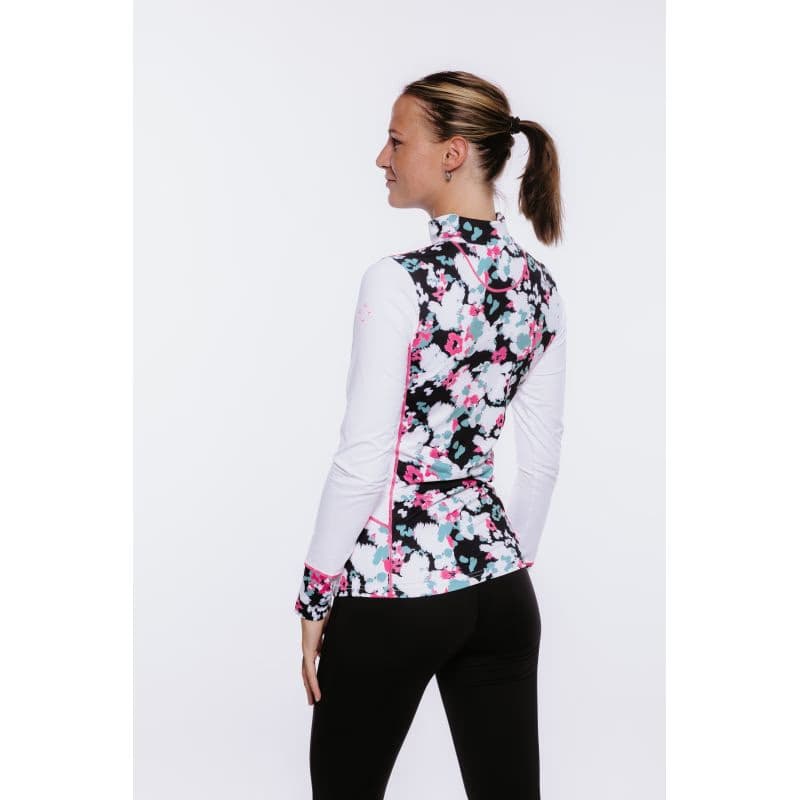 Dámske tričko AUTHORITY DRYZIP III W white print 2