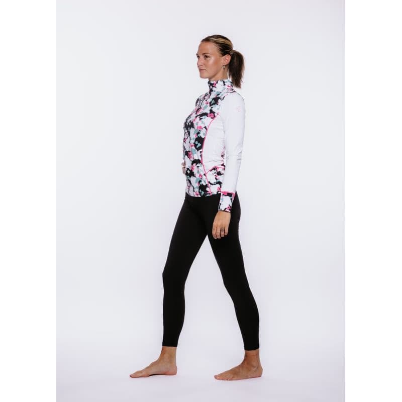 Dámske tričko AUTHORITY DRYZIP III W white print 5