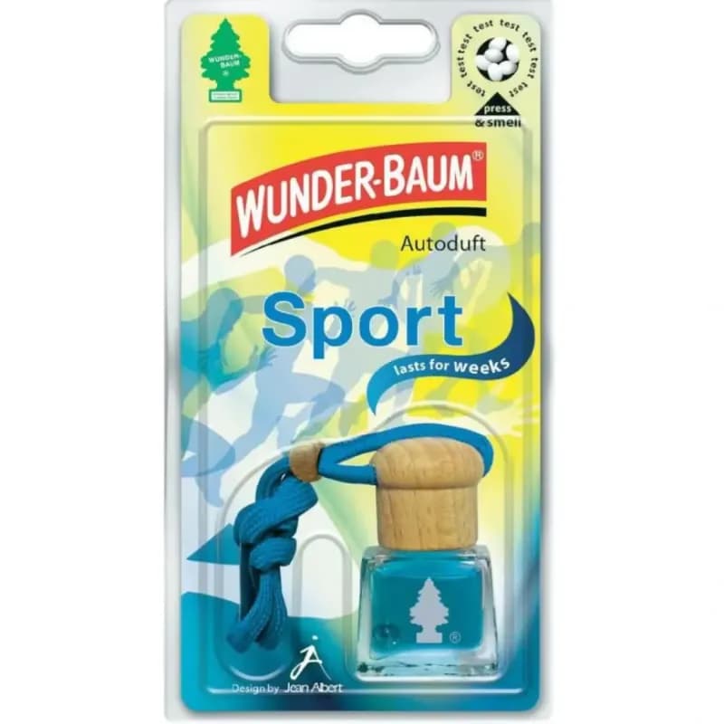 Osviežovač Wunder-Baum tekutý Šport 1