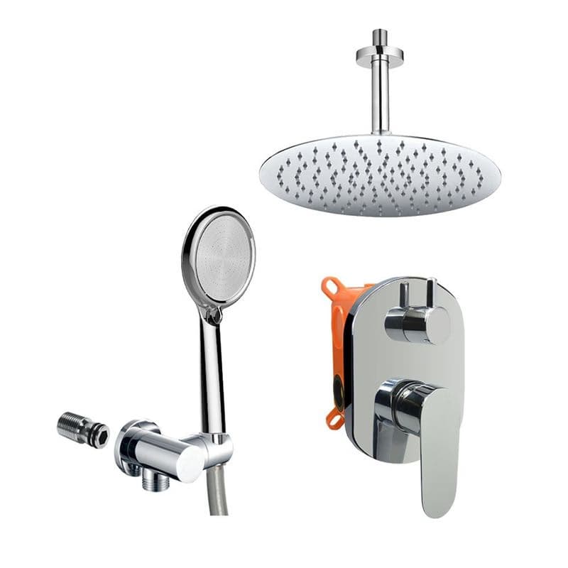 MEREO Mereo Sprchový set s dvojcestnou podomietkovú batérií CB650SV2 1