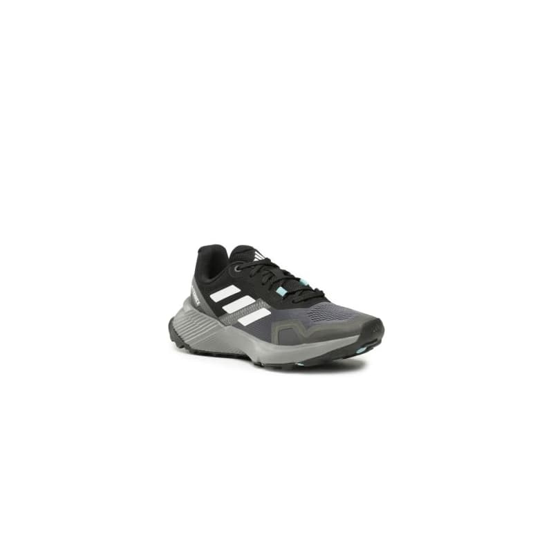 Dámska bežecká trailová obuv ADIDAS Terrex Soulstride W core black crystal white grey four