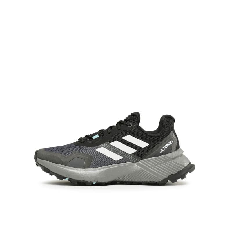 Dámska bežecká trailová obuv ADIDAS Terrex Soulstride W core black crystal white grey four 2