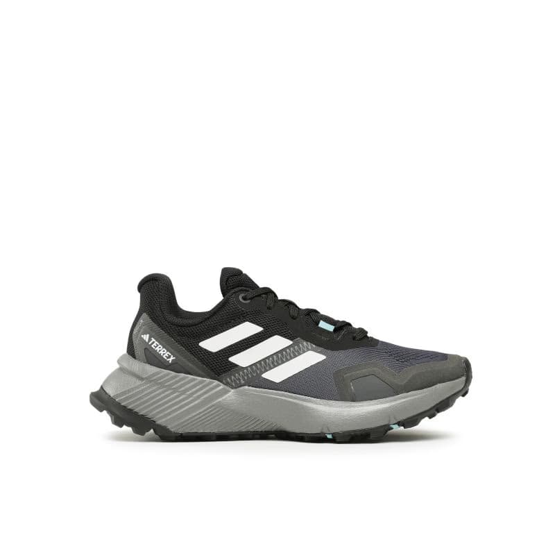 Dámska bežecká trailová obuv ADIDAS Terrex Soulstride W core black crystal white grey four 3