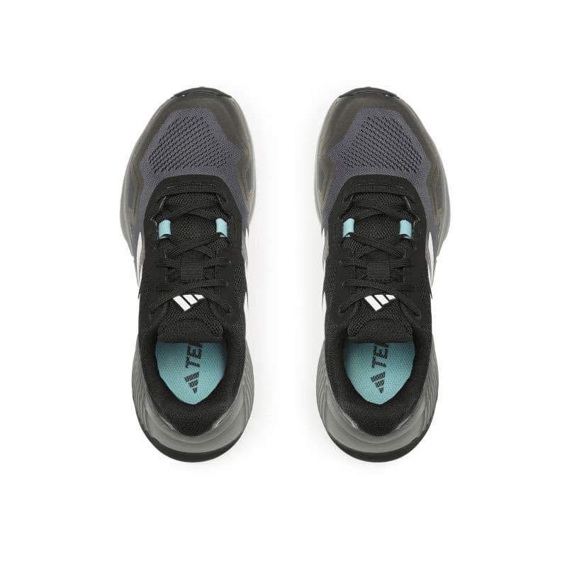 Dámska bežecká trailová obuv ADIDAS Terrex Soulstride W core black crystal white grey four 4