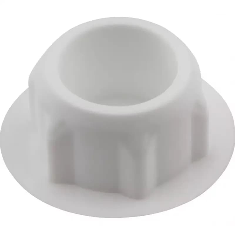 Krytka 10 mm biela 10 ks 1