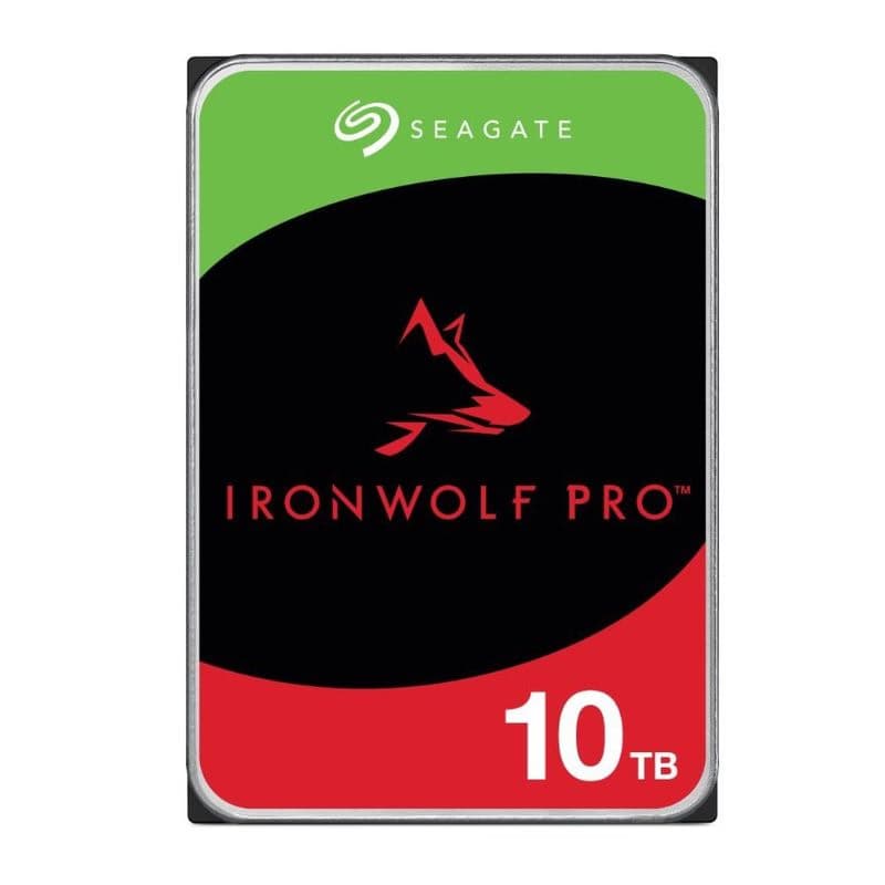 Seagate IronWolf PRO, NAS HDD, 10TB, 3.5", SATAIII, 256MB cache, 7.200RPM 1
