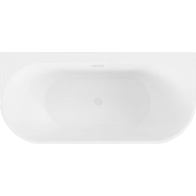 MEXEN Oval+ 170 x 80 cm 52681708000-20 5