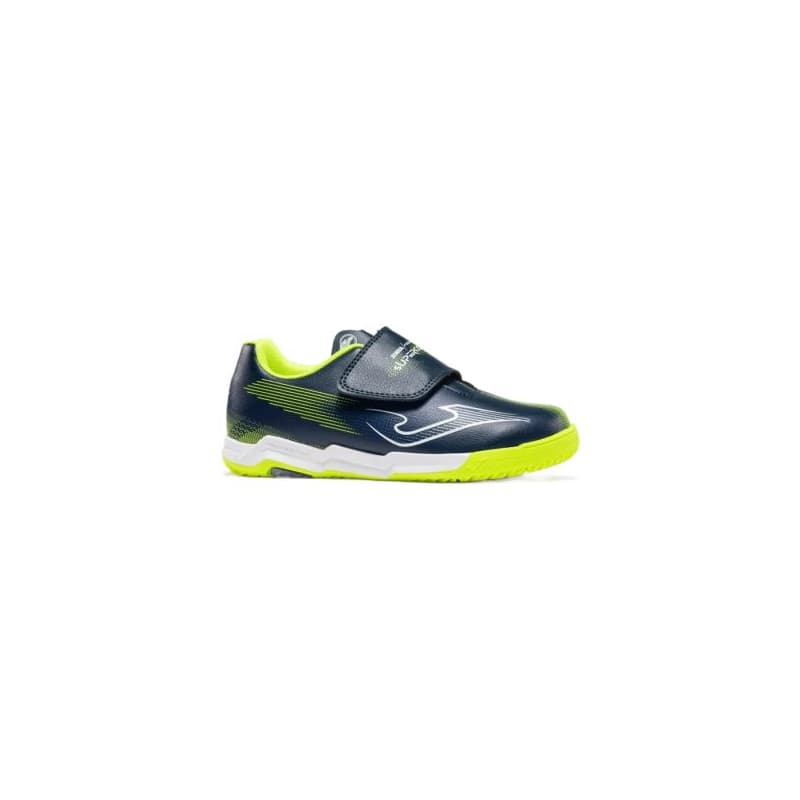 Chlapčenské futbalové kopačky turfy JOMA Supercopa 2603 K TF navy blue