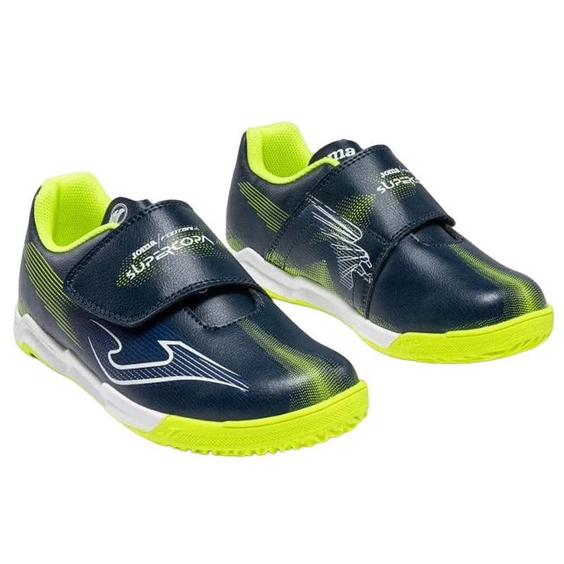 Chlapčenské futbalové kopačky turfy JOMA Supercopa 2603 K TF navy blue 2
